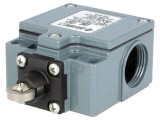 Limitator cursă rolă oțel &Oslash;12mm NO NC 10A 500VAC