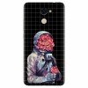 Husa silicon pentru Huawei Enjoy 7 Plus, Astronaut Love