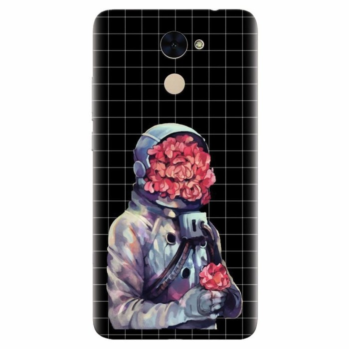 Husa silicon pentru Huawei Nova Lite Plus, Astronaut Love