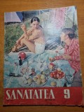 Revista sanatatea septembrie 1970-art. vintu de jos,ocna sibiului