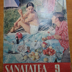 revista sanatatea septembrie 1970-art. vintu de jos,ocna sibiului