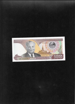 Laos 5000 5.000 kip 2020 seria5721637 aunc foto