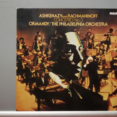 Rachmaninoff – Piano Concerto no 3 (1978/RCA/RFG) - Vinil/Vinyl/NM+