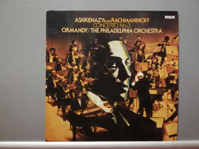 Rachmaninoff &amp;ndash; Piano Concerto no 3 (1978/RCA/RFG) - Vinil/Vinyl/NM+ foto