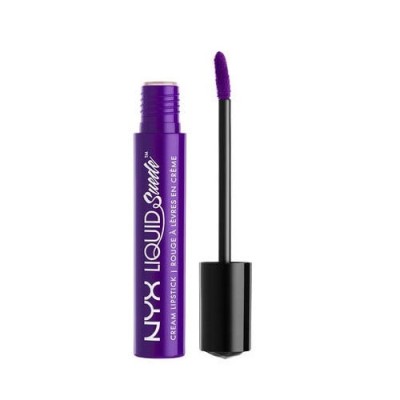 Ruj de buze lichid, NYX, Suede, 10 Amethyst foto