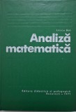 Analiza matematica &ndash; Lascu Bal