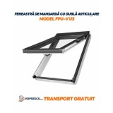 Fereastra de mansarda cu dubla articulare preSELECT, Model FPU-V U5