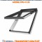 Fereastra de mansarda cu dubla articulare preSELECT, Model FPU-V U5