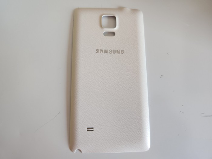 Capac spate Samsung Galaxy Note 4 N910 alb
