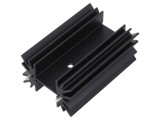 Radiator Extrudat Negru 41.9mm TO218/TO220/TO247