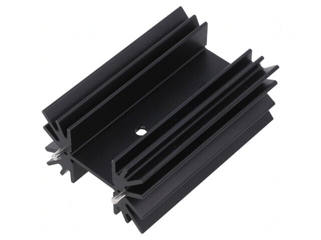 Radiator Extrudat Negru 41.9mm TO218/TO220/TO247