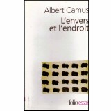 Albert Camus - L&#039;envers et l&#039;endroit - 132297