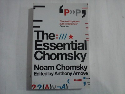 THE ESSENTIAL CHOMSKY - NOAM CHOMSKY foto