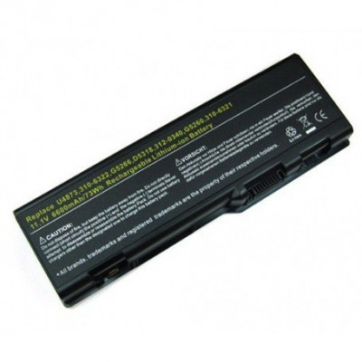 Acumulator pentru Dell Inspiron 6000 6600mAh-Capacitate 6600 mAh foto