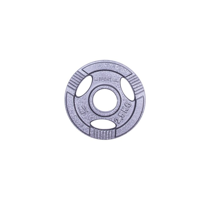 Greutate olimpica otel inSPORTline Hamerton 2.5 kg,