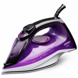 Fier de calcat cu abur, Zelmer, ZIR1515, 2400W, 0-30 g/min, Rezervor apa 280 ml, Mov