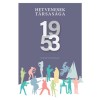 Hetvenesek t&aacute;rsas&aacute;ga 1953 - Napk&uacute;t-&eacute;vk&ouml;nyv - Bogn&aacute;r Antal