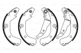 BOSCH 0 986 487 924 Set saboti frana