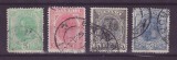 Romania 1898 Carol I spic de grau culori schimbate ( 1 )