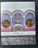 Romania 2023 - In memoria eroilor neamului, colita dantelata MNH LP 2428a