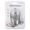 Mouse Optic Negru-Gri USB cu 6 Butoane și Cablu 1.35m