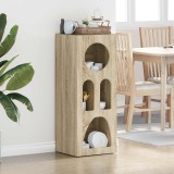 vidaXL Bufet Stejar Sonoma 40 x 35 x 100.5 cm Lemn compozit 891306