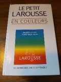 Le petit larousse en couleurs