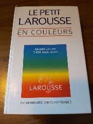 Le petit larousse en couleurs foto