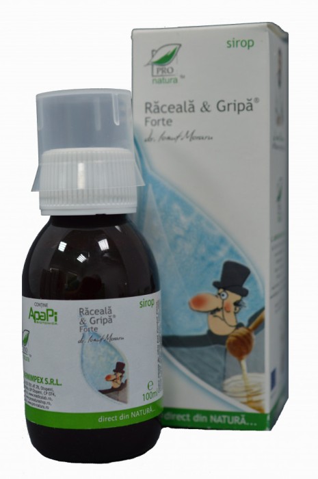 RACEALA&amp;GRIPA FORTE SIROP 100ML