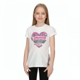 Tricou Champion GIRLS HEART T-SHIRT