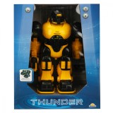 Robot interactiv cu lumini si sunete, Thunder, 25 cm, Sunman