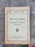Bucati alese din comorile Limbei Romane