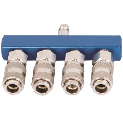 Distribuitor aer comprimat cu 4 iesiri Scheppach 7906100725, 1 4 foto
