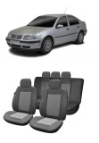 Cumpara ieftin Huse scaune auto VW BORA (1998 - 2005) Compatibile cu sistem AIRBAG