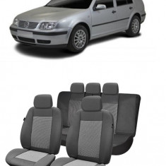Huse scaune auto VW BORA (1998 - 2005) Compatibile cu sistem AIRBAG