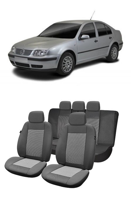 Huse scaune auto VW BORA (1998 - 2005) Compatibile cu sistem AIRBAG