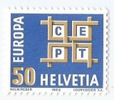 |Elvetia, Europa CEPT, 1963, MNH