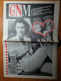 Ziarul CNM 19-25 iulie 1993-art. marlene dietrich,virna lisi
