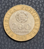 Portugalia 200 escudos 1992 Garcia de Orta, Europa