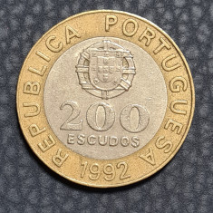 Portugalia 200 escudos 1992 Garcia de Orta