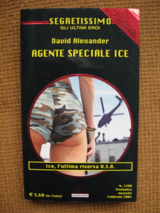 David Alexander - Agente speciale Ice (in limba italiana)