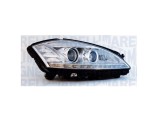 Far Mercedes Clasa S (W221) 09.2005-06.2009, montare fata, dreapta, D1S+H11; electric; fara motor; fara unitate de control; cu bec xenon; cu becuri;, Magneti Marelli