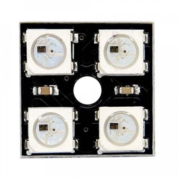 Matrice LED 2&times;2, WS2812, RGB