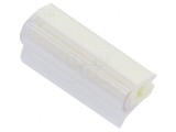 Set de markere transparente cu v&acirc;rf de 2-3.5mm, rezistente la temperaturi &icirc;ntre -40 și 80&deg;C