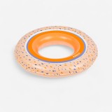 Colac gonflabil piscină 51 cm Verde imprimeu POIL RAINBOW