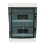 Tablou sigurante aplicat 2 randuri, 24 module 420x298x138mm IP65 Breckner Germany