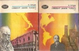 Calatorii peste hotare Nicolae Iorga 2 volume 1980 editura Minerva biblioteca pentru toti literatura romana clasica romana