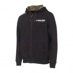 Prologic EDEN ZIP HOODIE BLACK CAVIAR - Marime: XXL foto