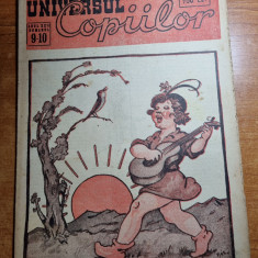 revista pentru copii - universul copiilor 8 mai 1946