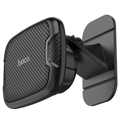 Suport Auto Magnetic pentru Bord, Hoco Sagittarius (CA66), Black foto